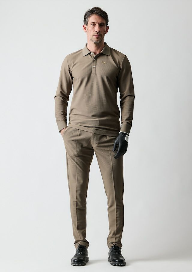 【美品】1piu1uguale3GOLF×HIROKUNI TOGAセットアップ 美品】1piu1uguale3GOLF×HIROKUNI TOGAセットアップ