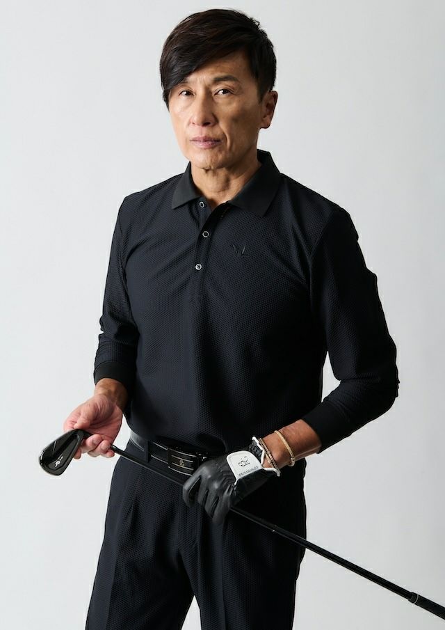 113 GOLF L/S POLO SIMPLE × HIROKUNI TOGA Vol.14