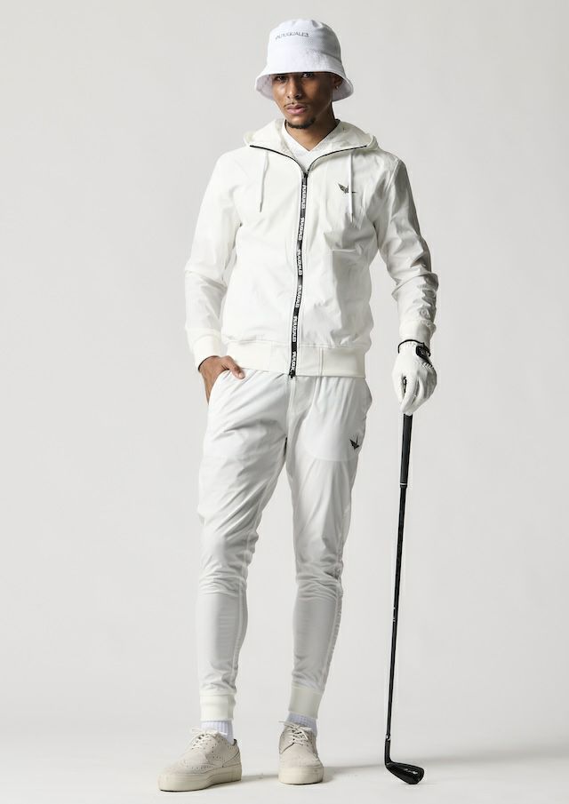 新作 1PIU1UGUALE3 GOLF 113 GOLF RIB PANTS 1PIU1UGUALE3 GOLF - RIB PANTS / ポーラテック リブパンツ