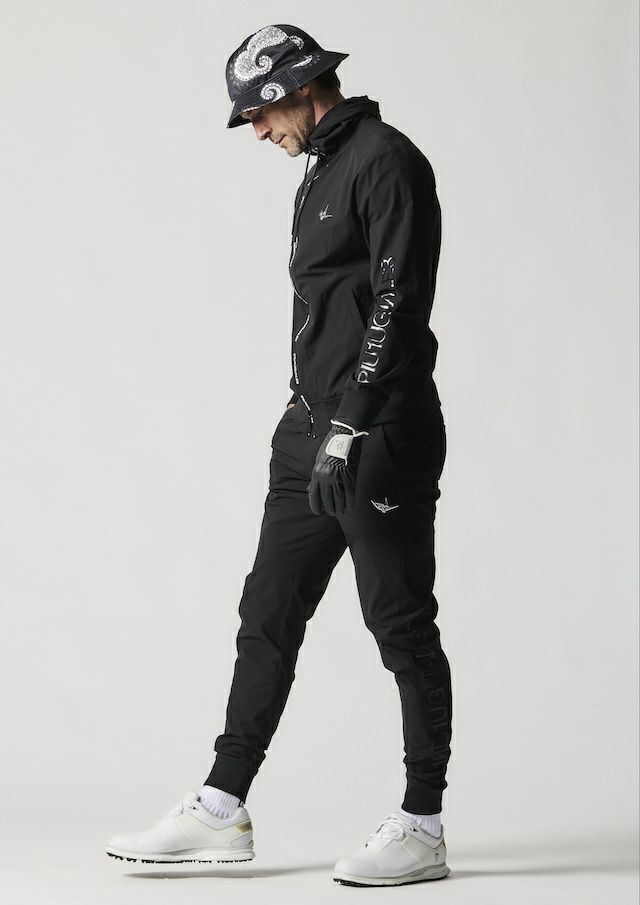 新作 1PIU1UGUALE3 GOLF 113 GOLF RIB PANTS 1PIU1UGUALE3 GOLF - 113 GOLF RIB PANTS / 4WAYストレッチ