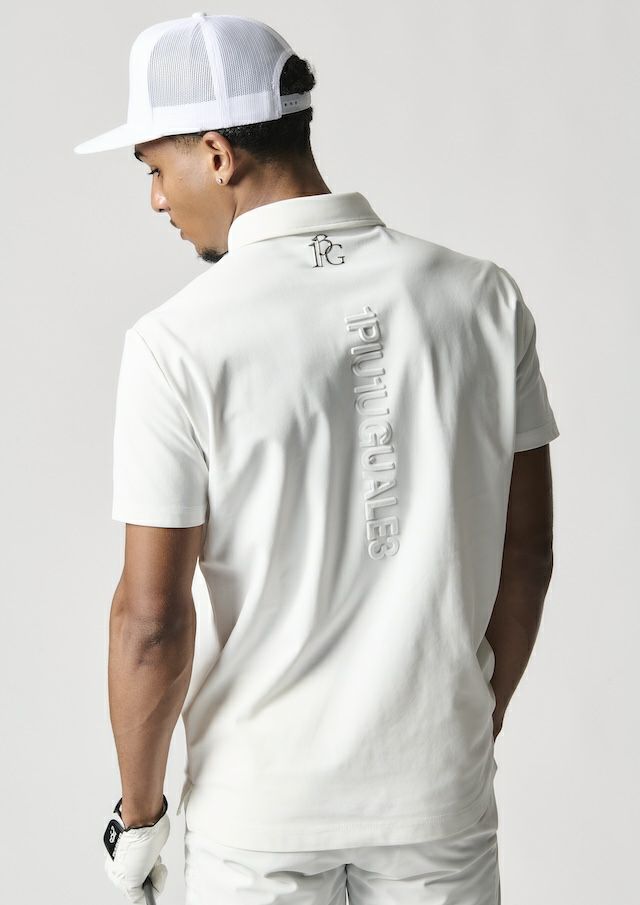 1PIU1UGUALE3 MENS 113 GOLF S/S POLO VICTORY SWITCH
