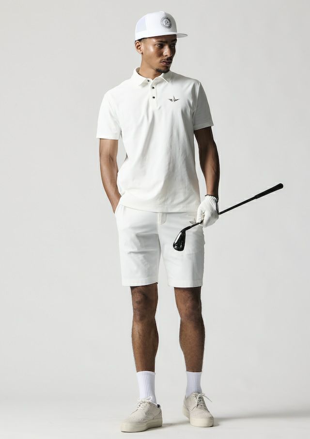 113 GOLF EMBOSS SHORTS |1PIU1UGUALE3(ウノ ピゥ ウノ
