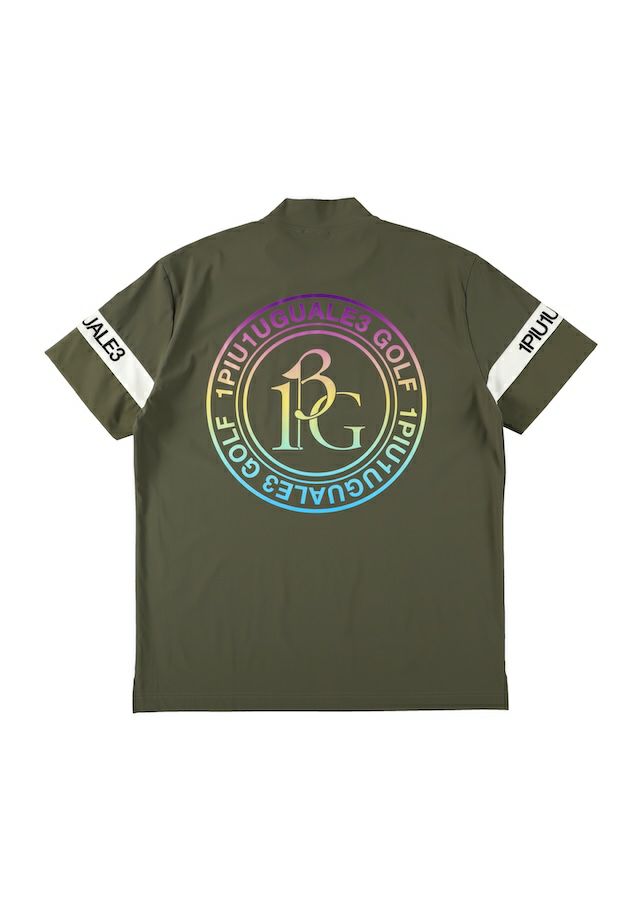 24年/極美品 ウノピュウ ゴルフ 113 GOLF L/S MOCK NECK 113 GOLF S/S MOCK NECK SPORTS |1PIU1UGUALE3(ウノ ピゥ ウノ