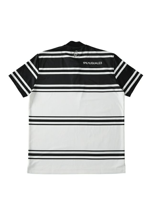 美品 1PIU1UGUALE3 ウノピュウノウグァーレトレ GDT015 113 ADP GOLF S/S POLO LAYERED LINE HEM TAPE ポロシャツ V L ナイロン 他 ゴルフ 半袖 Alessandro Del Piero メンズ HM748A83 美品 ウノピュウノウグァーレトレ GDT015 113 ADP GOLF S/S POLO