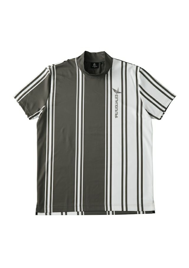 8gshoot PLATING S/S MOCK NECK TEE Lサイズ 8gshoot PLATING S/S MOCK NECK TEE Lサイズ