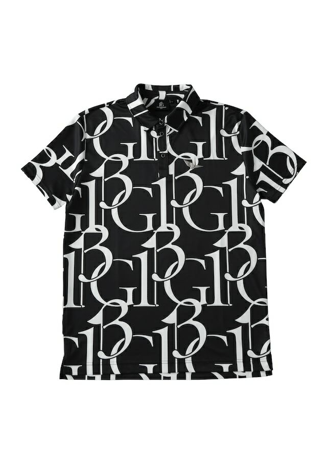113 GOLF S/S POLO 113G LOGO |1PIU1UGUALE3(ウノ ピゥ ウノ