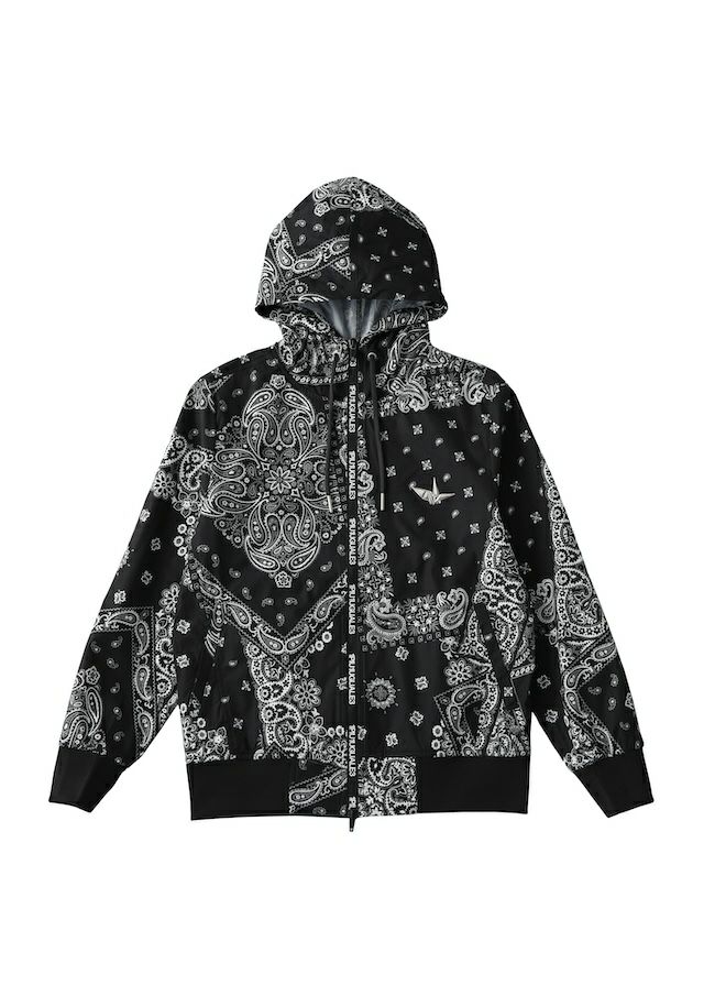 113 GOLF PATTERN ZIP PARKER |1PIU1UGUALE3(ウノ ピゥ ウノ