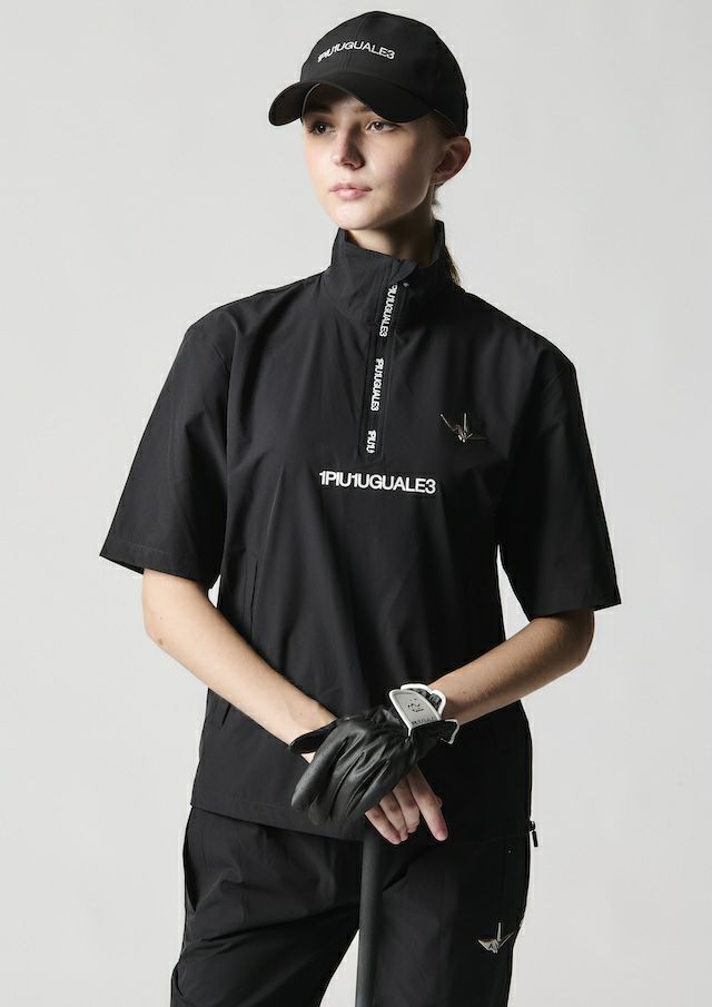 LADIES' 113 GOLF S/S RAIN |1PIU1UGUALE3(ウノ ピゥ ウノ ウグァーレ