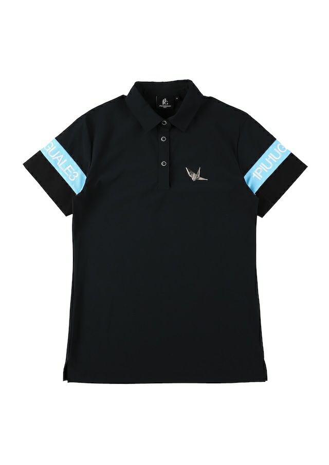 24年/極美品 113 GOLF L/S POLO 113G LOGO Lサイズ LADIES' 113 GOLF KNIT POLO LOGO |1PIU1UGUALE3(ウノ ピゥ ウノ