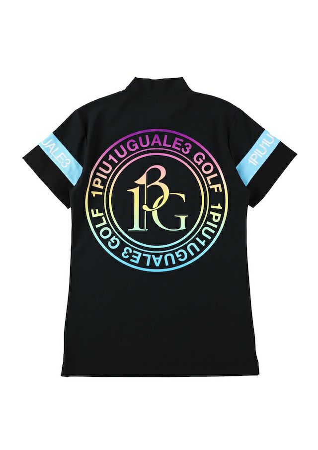 秀*様 1PIU1UGUALE3 GOLF 113 ADP GOLF S/S P 113 ADP GOLF SPORTS 3D HALF ZIP S/S |1PIU1UGUALE3(ウノ ピゥ