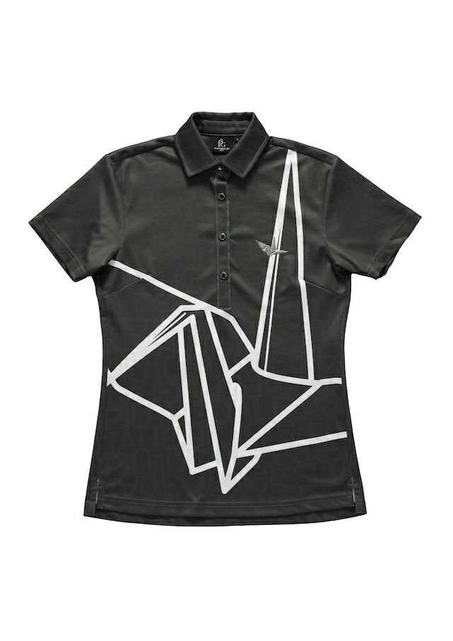 113 GOLF S/S BLADE POLO BORDER |1PIU1UGUALE3(ウノ ピゥ ウノ