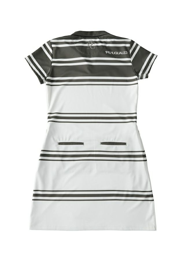 S【未使用品】1PIU1UGUALE3 GOLF サイドスウィッチワンピース 1PIU1UGUALE3 GOLF - 【MID SUMMER COLLECTION】 【レディース