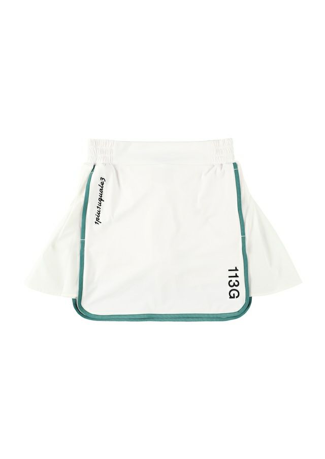 レディースウェア 1piu1uguale3 LADIES' SKIRT SPORTS BORDER 1PIU1UGUALE3 WOMENS SPORTS BORDER SKIRT