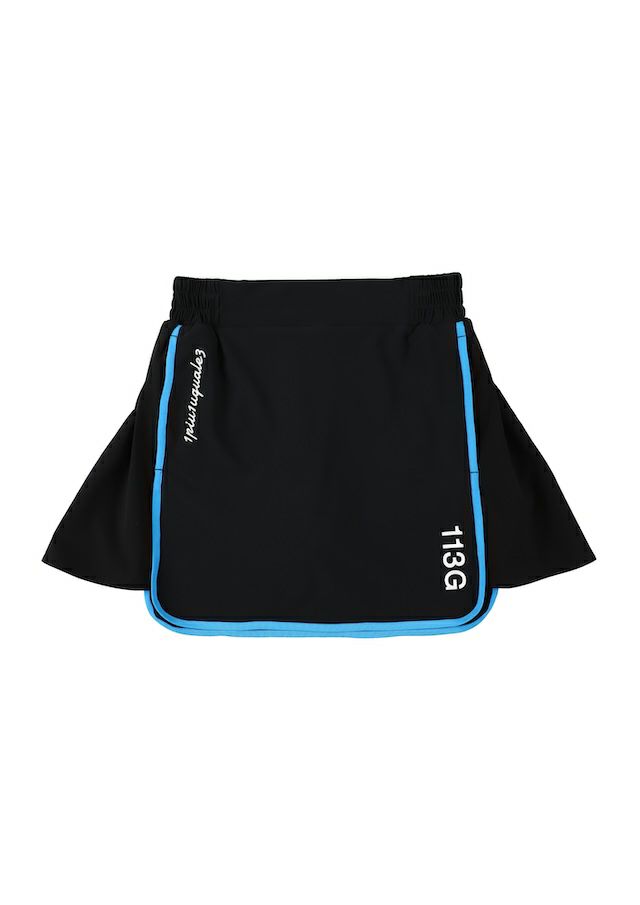 1PIU1UGUALE3 GOLF / GRP176-POE536 / 113 GOLF EMBOSS SHORTS