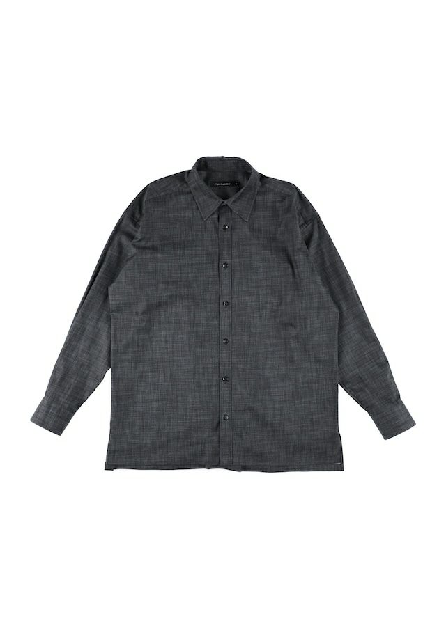 L/S BIG SHIRTS |1PIU1UGUALE3(ウノ ピゥ ウノ ウグァーレ トレ)公式