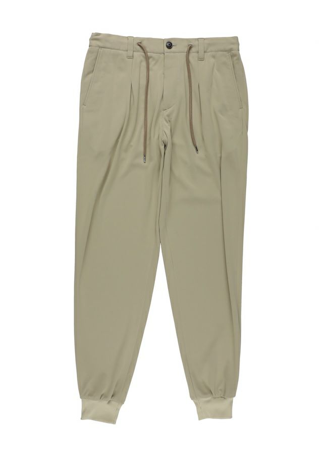 CREASE RIB WIDE SLACKS |1PIU1UGUALE3(ウノ ピゥ ウノ