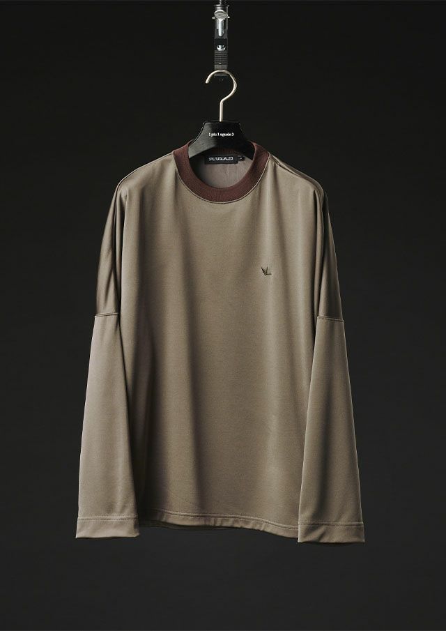 113 SPORT C DIEM LOOSE FIT CREW |1PIU1UGUALE3(ウノ ピゥ ウノ