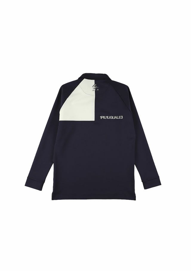 113 GOLF×三浦技研 L/S POLO |1PIU1UGUALE3(ウノ ピゥ ウノ