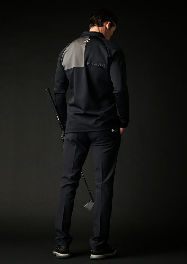 113 GOLF×三浦技研 L/S POLO |1PIU1UGUALE3(ウノ ピゥ ウノ