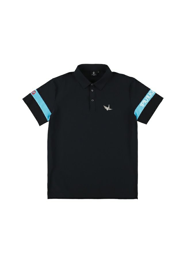 113 GOLF S/S POLO VICTORY SWITCH サイズS 1PIU1UGUALE3 GOLF - 113 GOLF S/S POLO VICTORY SWITCH