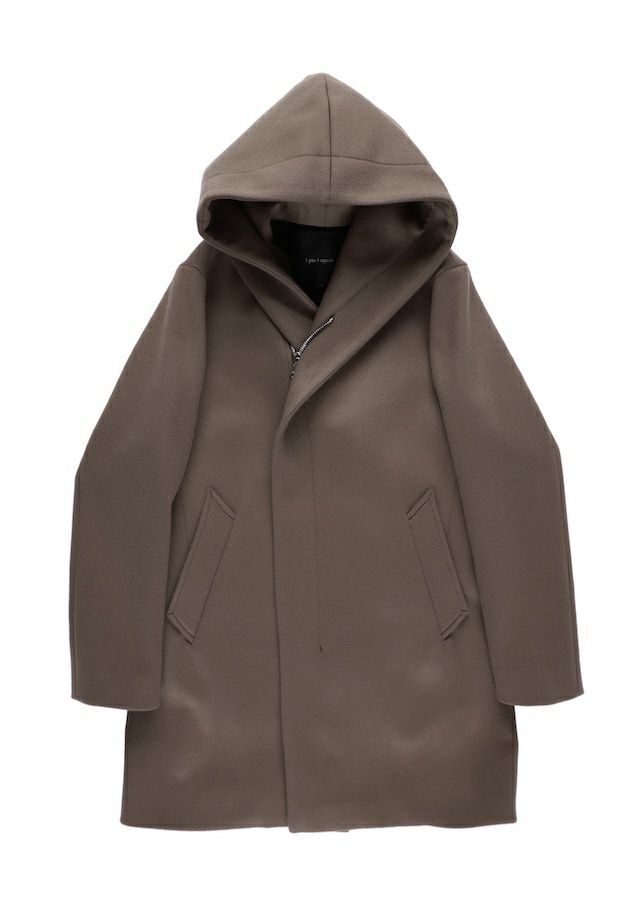 1piu1uguale3 ムートンフードラップコート size6 COAT (コート) | 1PIU1UGUALE3