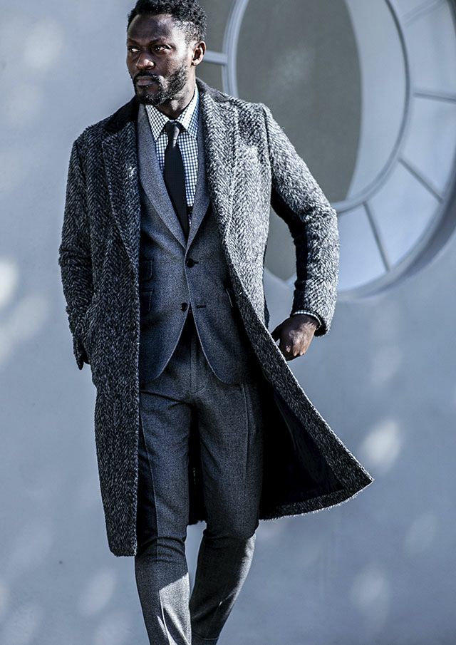 ジャケット・アウター 1PIU1UGUALE3 WOOL BONDING CHESTER COAT COAT (コート) | 1PIU1UGUALE3