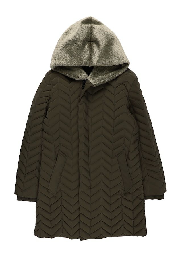 CHESTER COAT |1PIU1UGUALE3(ウノ ピゥ ウノ ウグァーレ トレ