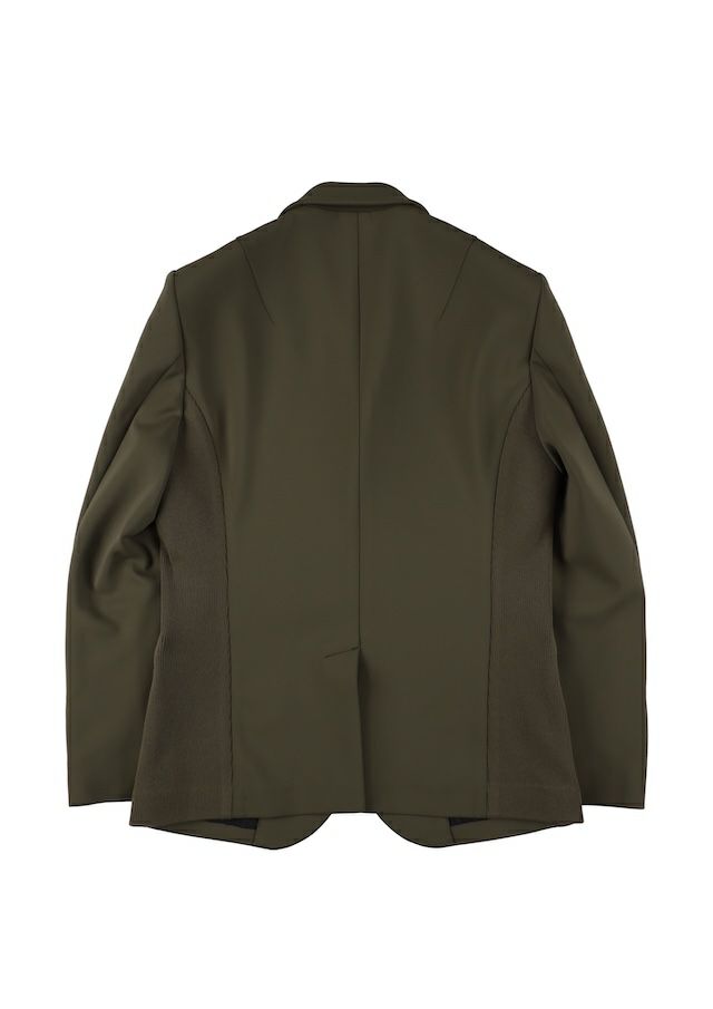 1 piu 1 uguale 3 黒ウールジャケット VII 1 piu 1 uguale 3 黒ウールジャケット VII JACKET (ジャケット