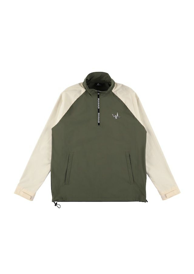 KHAKI/WHITE