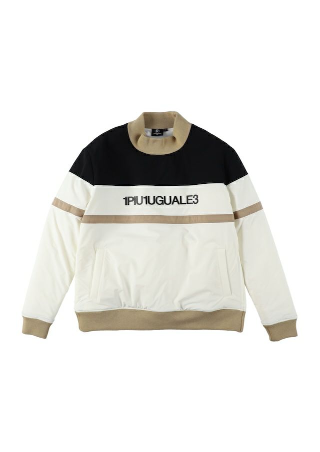 113 GOLF PADDED SNEED |1PIU1UGUALE3(ウノ ピゥ ウノ ウグァーレ トレ