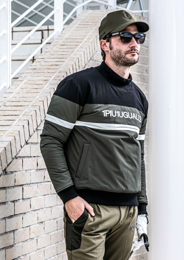 113 GOLF PADDED SNEED |1PIU1UGUALE3(ウノ ピゥ ウノ ウグァーレ トレ