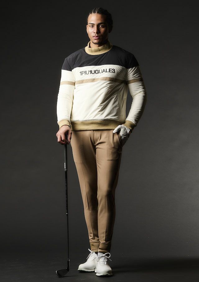 113 GOLF PADDED SNEED |1PIU1UGUALE3(ウノ ピゥ ウノ ウグァーレ トレ