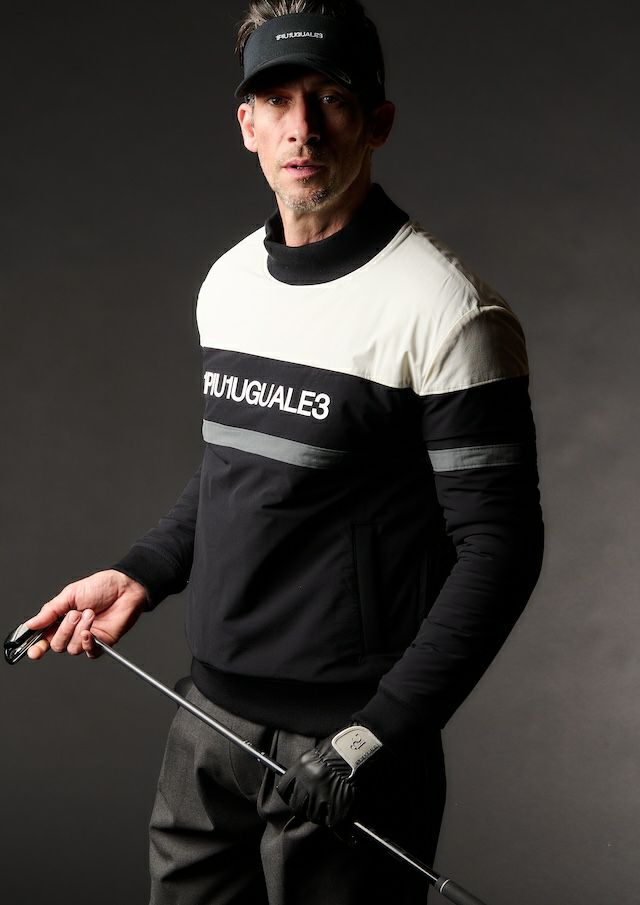 113 GOLF PADDED SNEED |1PIU1UGUALE3(ウノ ピゥ ウノ ウグァーレ トレ