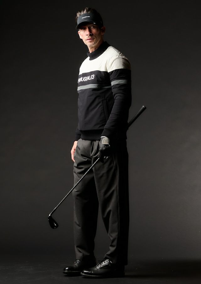 113 GOLF PADDED SNEED |1PIU1UGUALE3(ウノ ピゥ ウノ ウグァーレ トレ