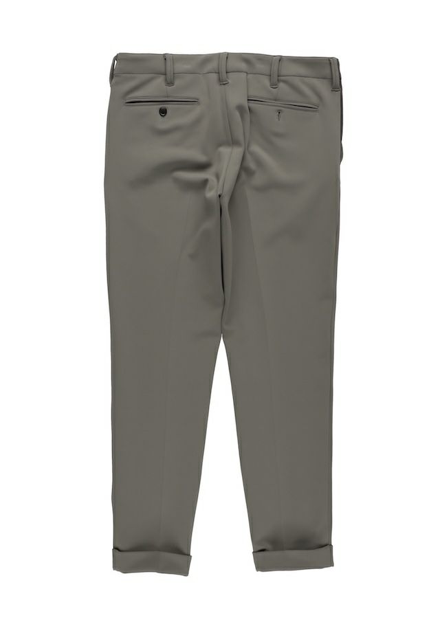 RIB TAPERED SLACKS |1PIU1UGUALE3(ウノ ピゥ ウノ ウグァーレ