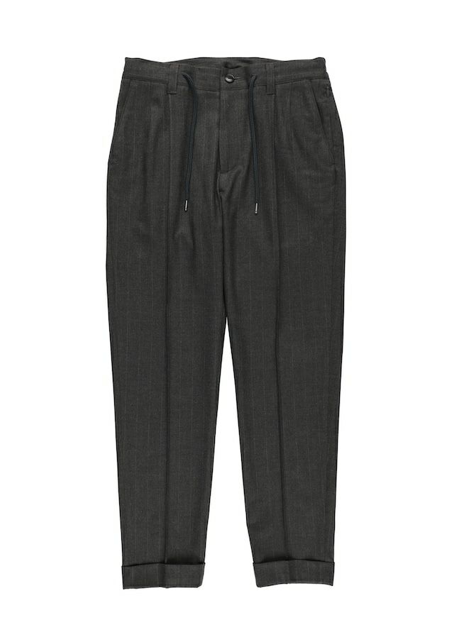 1piu1uguale3 ADP ZIP SLACKS BLACK サイズM 1PIU1UGUALE3 GOLF ZIP SLACKS［BLACK］ 1PIU1UGUALE3 ADP GOLF