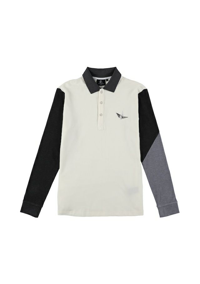 LADIES' 113 GOLF COLOR SCHEME POLO |1PIU1UGUALE3(ウノ ピゥ ウノ