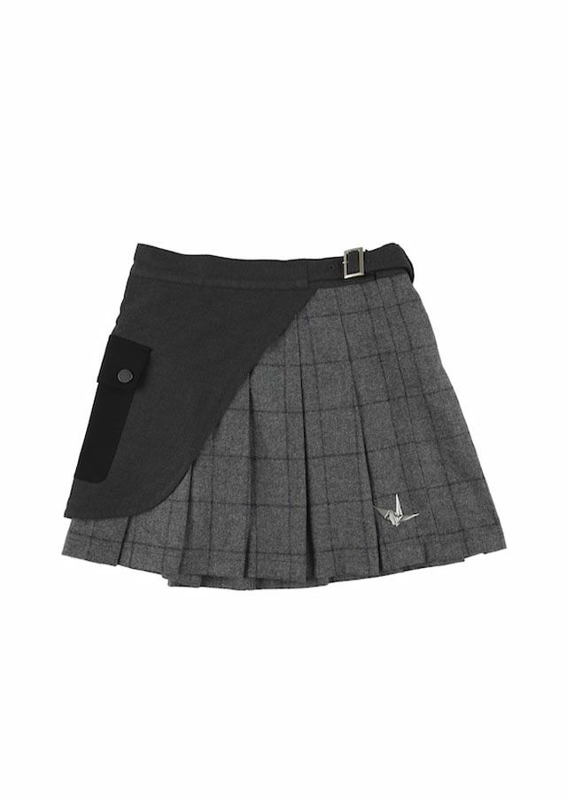 LADIES' 113 GOLF JACQUARD SKIRT |1PIU1UGUALE3(ウノ ピゥ ウノ