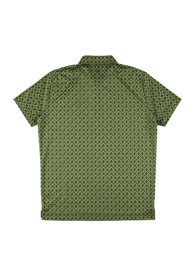 113 GOLF CLASSIC / S/S POLO ORIZURU |1PIU1UGUALE3(ウノ ピゥ ウノ