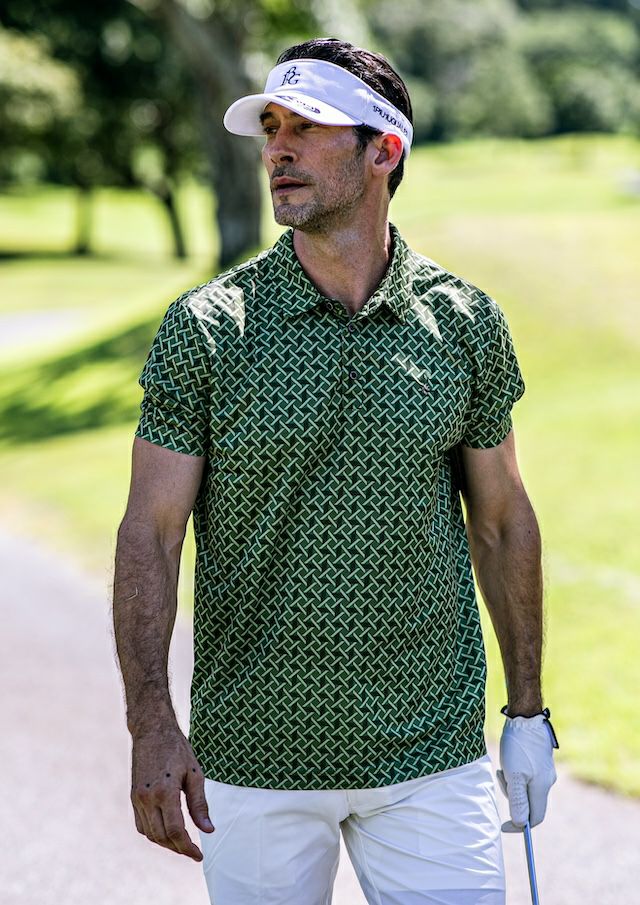 113 GOLF CLASSIC / S/S POLO ORIZURU |1PIU1UGUALE3(ウノ ピゥ ウノ