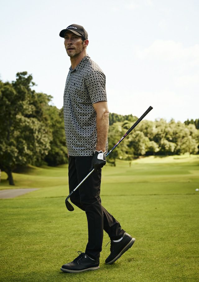 メンズウェア 1PIU1UGUALE3 113 GOLF CLASSIC / ORIZURU 113 GOLF CLASSIC / S/S POLO ORIZURU |1PIU1UGUALE3(ウノ ピゥ ウノ