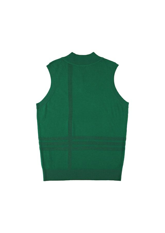 113 GOLF CLASSIC / KNIT VEST |1PIU1UGUALE3(ウノ ピゥ ウノ
