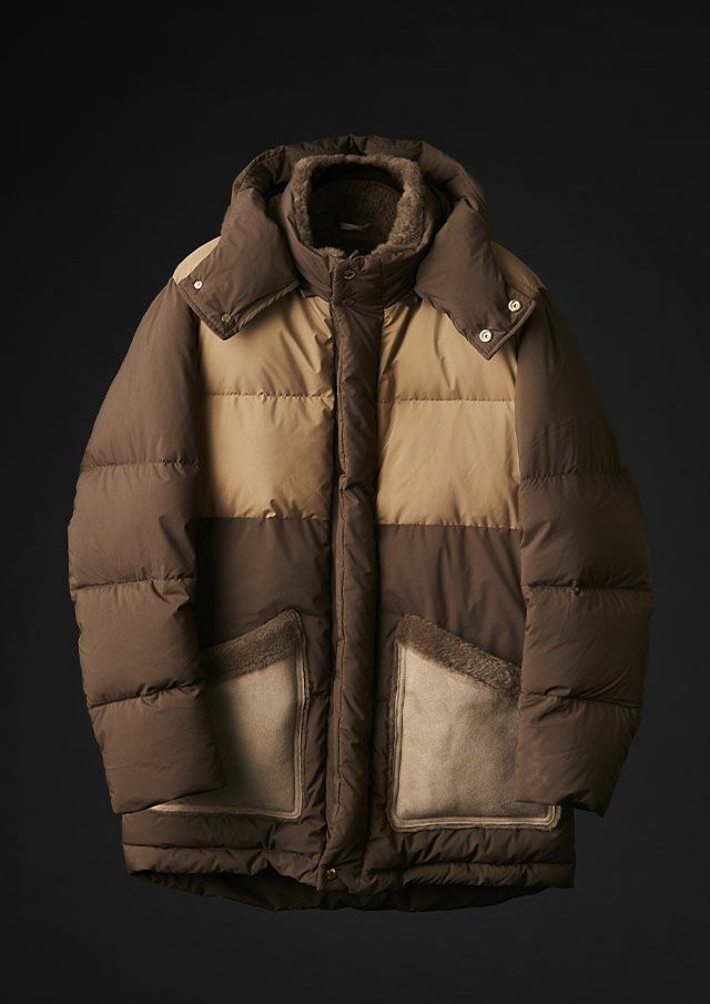 BROWN/BEIGE