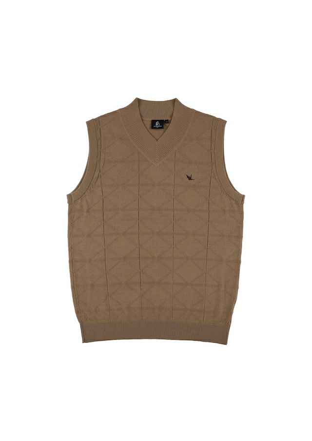 メンズウェア 1PIU1UGUALE3 GOLF KNIT VEST 113 GOLF CLASSIC / KNIT VEST |1PIU1UGUALE3(ウノ ピゥ ウノ