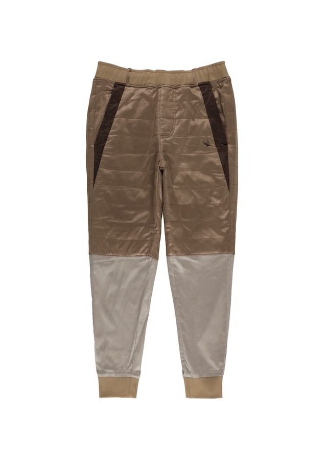 1PIU1UGUALE3 GOLF　ZIP SLACKS［KHAKI］ 1PIU1UGUALE3 GOLF ZIP SLACKS［KHAKI］ ZIP SLACKS［KHAKI