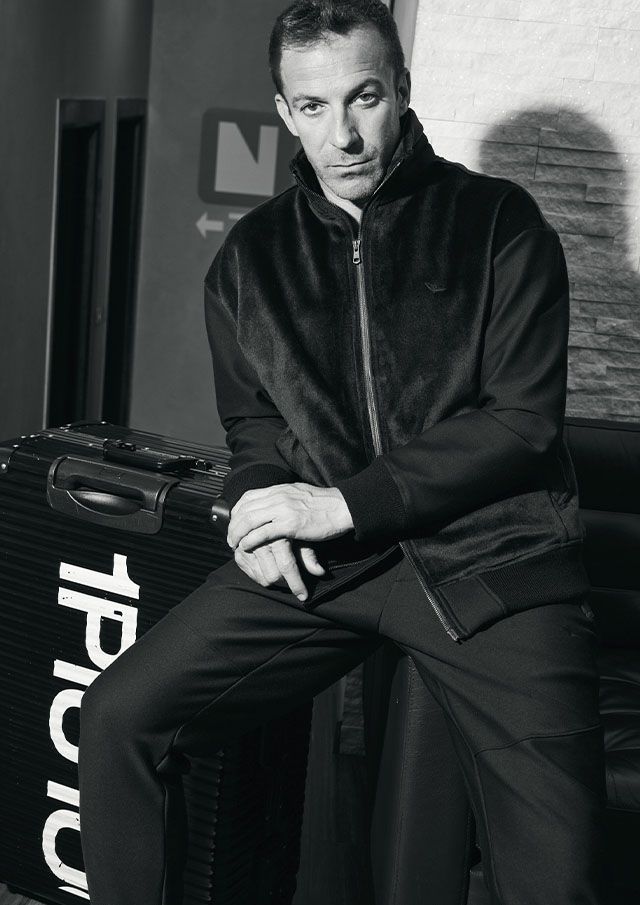 1PIU1UGUALE3 / Del Piero / GRANVIA MA-1 BLOUSON |1PIU1UGUALE3(ウノ