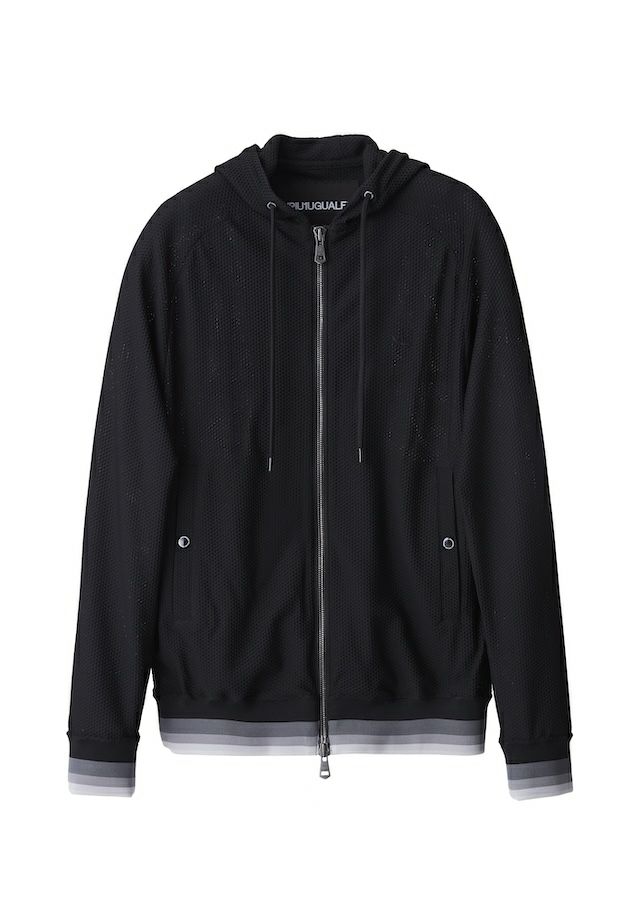 113 SPORT NEW ZIP UP PARKA BORDER
