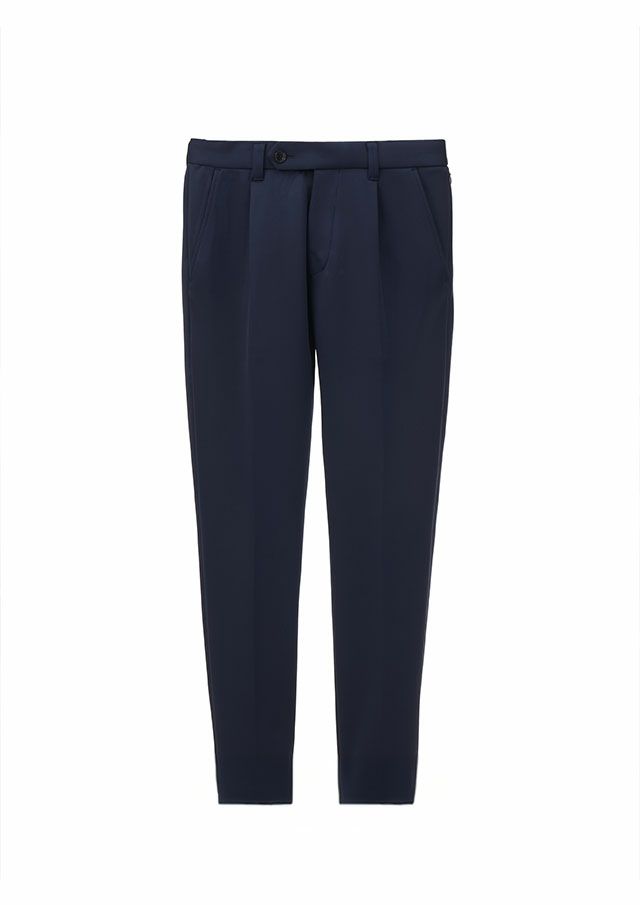 1piu1uguale3 ADP ZIP SLACKS BLACK サイズM ZIP PANTS［BLACK］ | VATOMCE | 1PIU1UGUALE3正規店